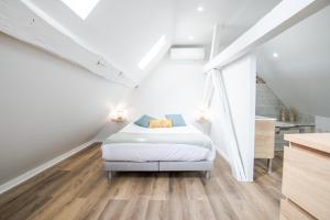 Appartements Chez Soline - Le Duplex climatise : photos des chambres