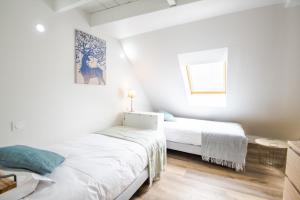 Appartements Chez Soline - Le Duplex climatise : photos des chambres