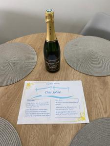 Appartements Chez Soline - Le Duplex climatise : photos des chambres