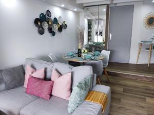 Appartements Chez Soline - Le Duplex climatise : photos des chambres