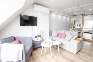Appartements Chez Soline - Le Duplex climatise : photos des chambres