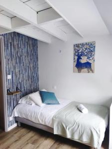Appartements Chez Soline - Le Duplex climatise : photos des chambres
