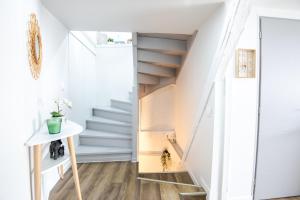 Appartements Chez Soline - Le Duplex climatise : photos des chambres