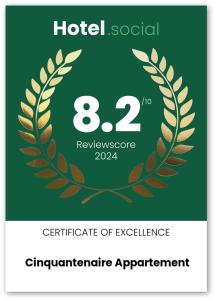 Cinquantenaire Appartement