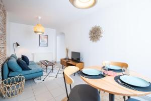 Appartements Le Petit Marais : photos des chambres