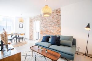 Appartements Le Petit Marais : photos des chambres