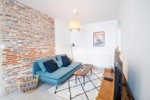 Appartements Le Petit Marais : photos des chambres