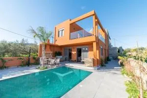 Naturalia Orange Luxury Villa - Private Pool - Sleeps 8 - 阿纳利普西