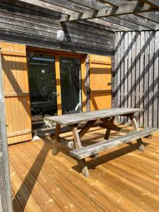 Maison Bois Village - 4 personnes