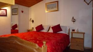 campiglio; dedica a te la calda mansarda di pia