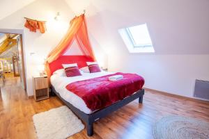Maisons d'hotes Country house Les Romarins - 14 pers. : photos des chambres