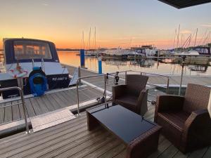 Ferienzentrum Yachthafen Rechlin
