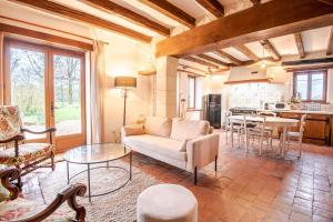 Sejours a la campagne La Norandiere - Superbe gite a 15 min de Beauval ! : photos des chambres