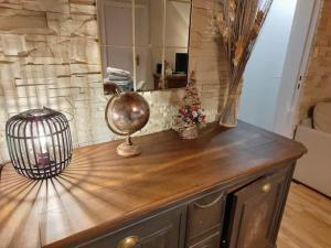 Le Nid - Appartement avec extérieur