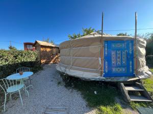 Campings Ushuaia Villages La Buissonniere Lodges : photos des chambres