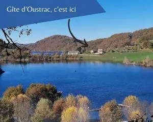 Gîte d'Oustrac, vue imprenable sur Lac de Maury - Florentin-la-Capelle