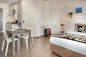 Appart'hotels Teneo Apparthotel Bordeaux Maritime - Cite du vin : photos des chambres