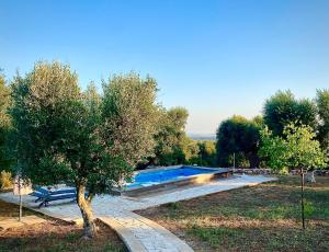 Trullo Cinderella mit Mountainbike & Pool