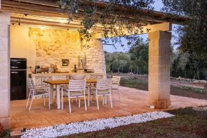 Trullo Cinderella mit Mountainbike & Pool