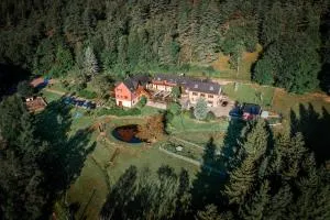 Hôtel Restaurant Domaine De Basil - Orbey