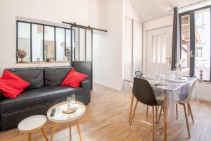 Appartements Sur la route du Chateau d’Amboise : photos des chambres