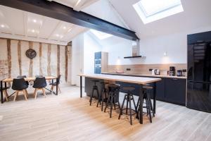 Maisons d'hotes La maison Renaissance - Gite 8prs : photos des chambres