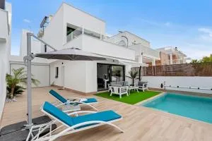 Premium Villa Mia heated pool - Los Lorcas