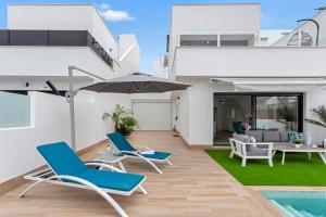 Premium Villa Mia heated pool