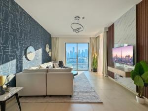 Amazing Burj Khalifa Views with Direct Dubai Mall Access, 2BR Apartment in Downtown Dubai