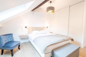 Appartements Amboisian charm : photos des chambres