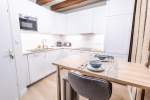 Appartements Amboisian charm : photos des chambres
