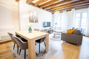 Appartements Amboisian charm : photos des chambres