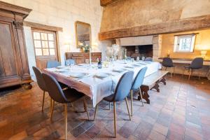 Maisons d'hotes 16th century hunting lodge - Chateau de Nitray : photos des chambres