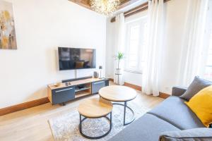 Appartements Amboisian charm : photos des chambres