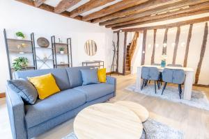 Appartements Amboisian charm : photos des chambres