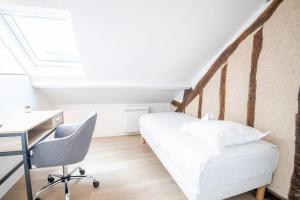 Appartements Amboisian charm : photos des chambres