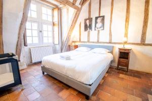 Maisons d'hotes 16th century hunting lodge - Chateau de Nitray : photos des chambres