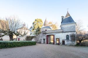 Maisons d'hotes 16th century hunting lodge - Chateau de Nitray : photos des chambres