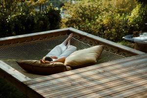 Appartements Ecolodge Acme Jacuzzi vue lac : photos des chambres
