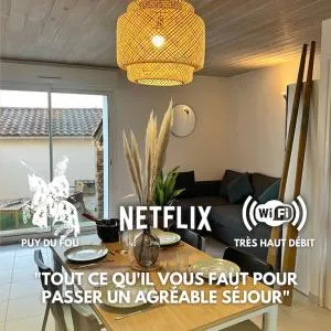 Puy du fou (10 min) - Nature - T3 L'étape du Puy - Saint-Mars-la-Réorthe