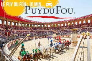 Puy du fou (10 min) - Nature - T3 Létape du Puy