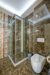 Deluxe Double or Twin Room with Sea View room in Hotel Iliria