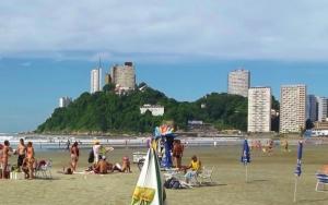 Apartamento na Praia de Itararé