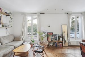 Appartements Le chaleureux - Paris : photos des chambres