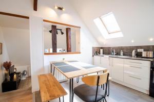Appartements Les mansardes Amboisiennes : photos des chambres