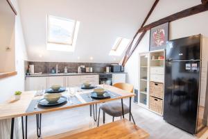 Appartements Les mansardes Amboisiennes : Appartement 1 Chambre