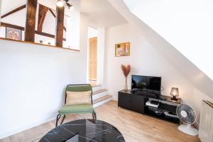 Appartements Les mansardes Amboisiennes : photos des chambres