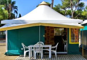 Tent Pagan room in Camping Relax Sol
