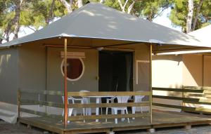 Tent Lodge room in Camping Relax Sol