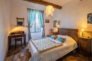 Maisons de vacances Mas Carpe Diem avec piscine privee et wifi : photos des chambres